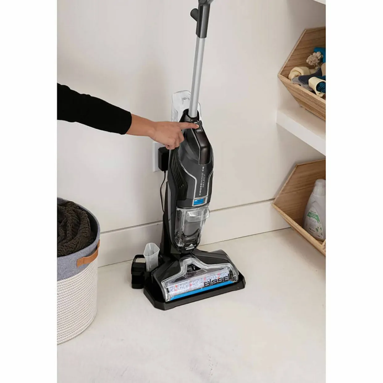 MultiClean Crosswave C6 Cordless Select