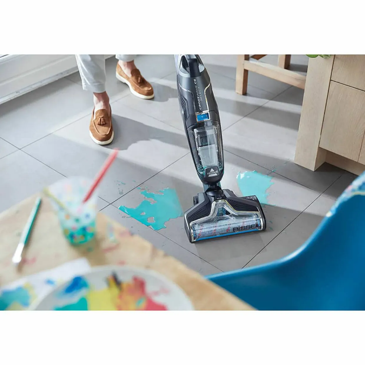 MultiClean Crosswave C6 Cordless Select