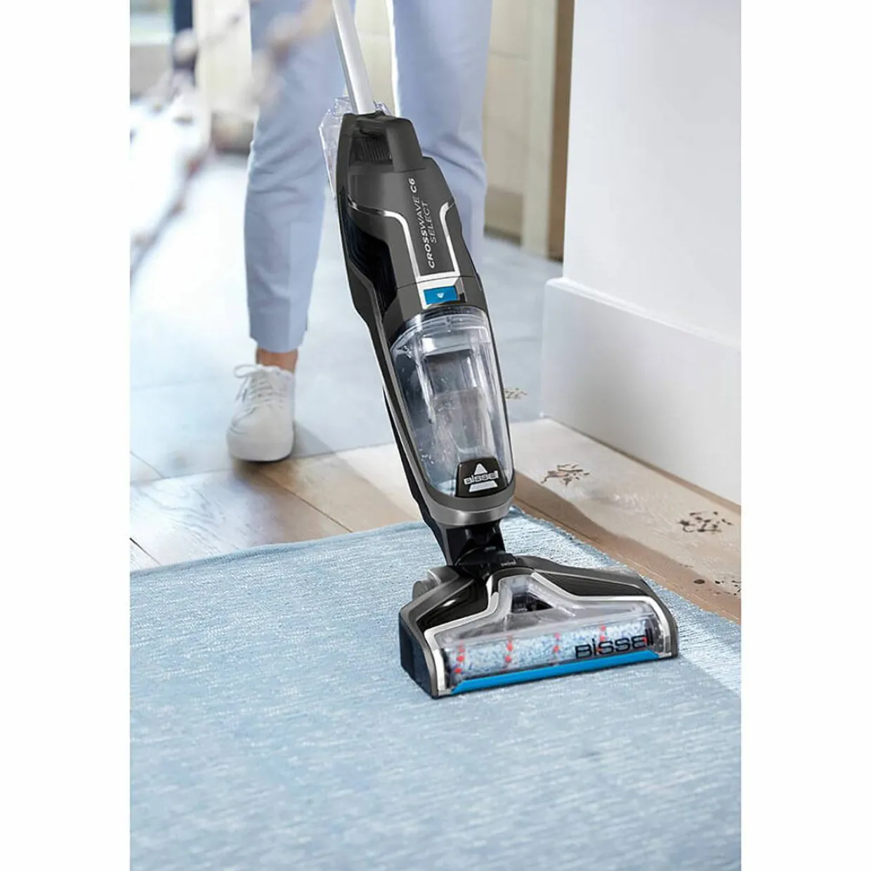 MultiClean Crosswave C6 Cordless Select