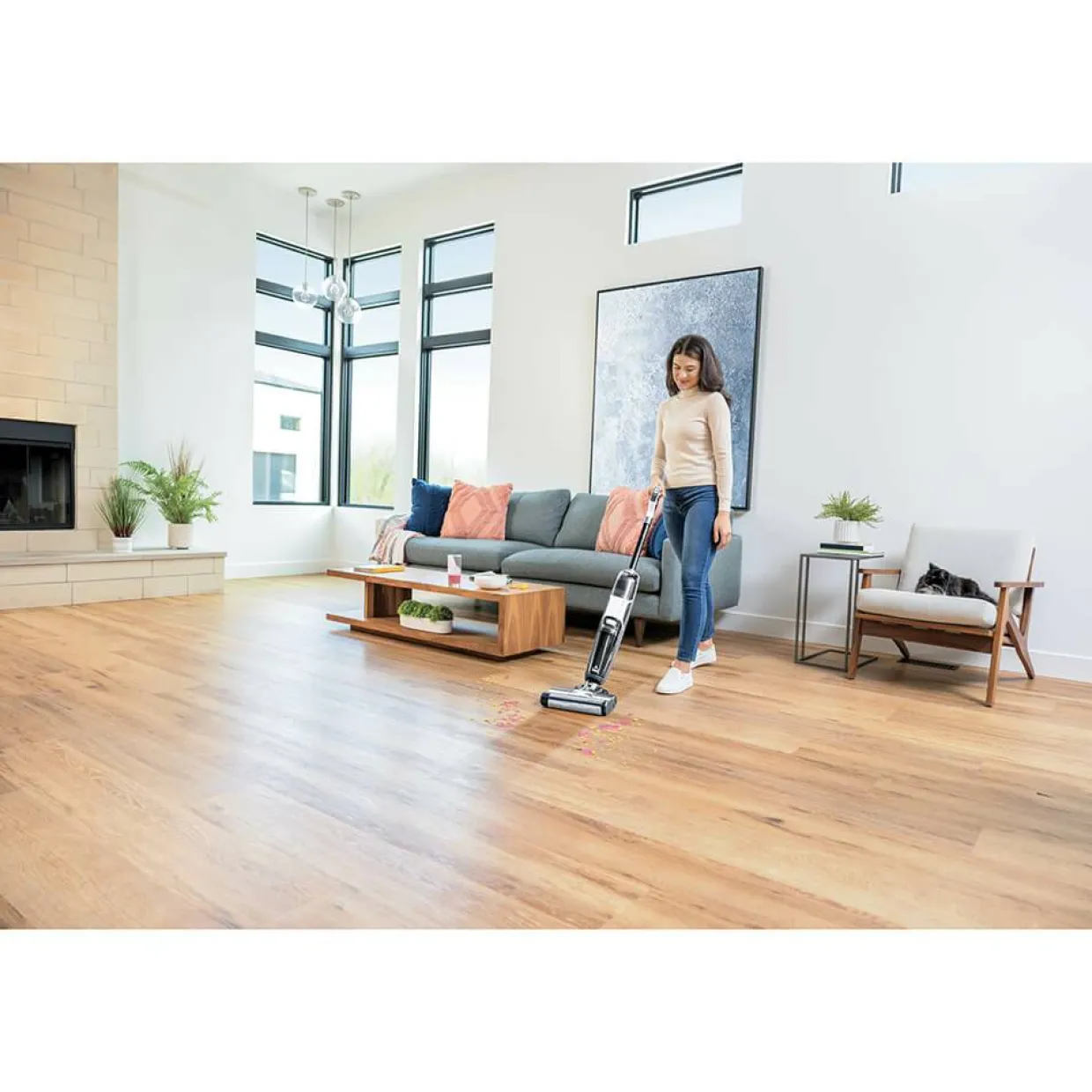 MultiClean Crosswave HF3 Cordless Pro