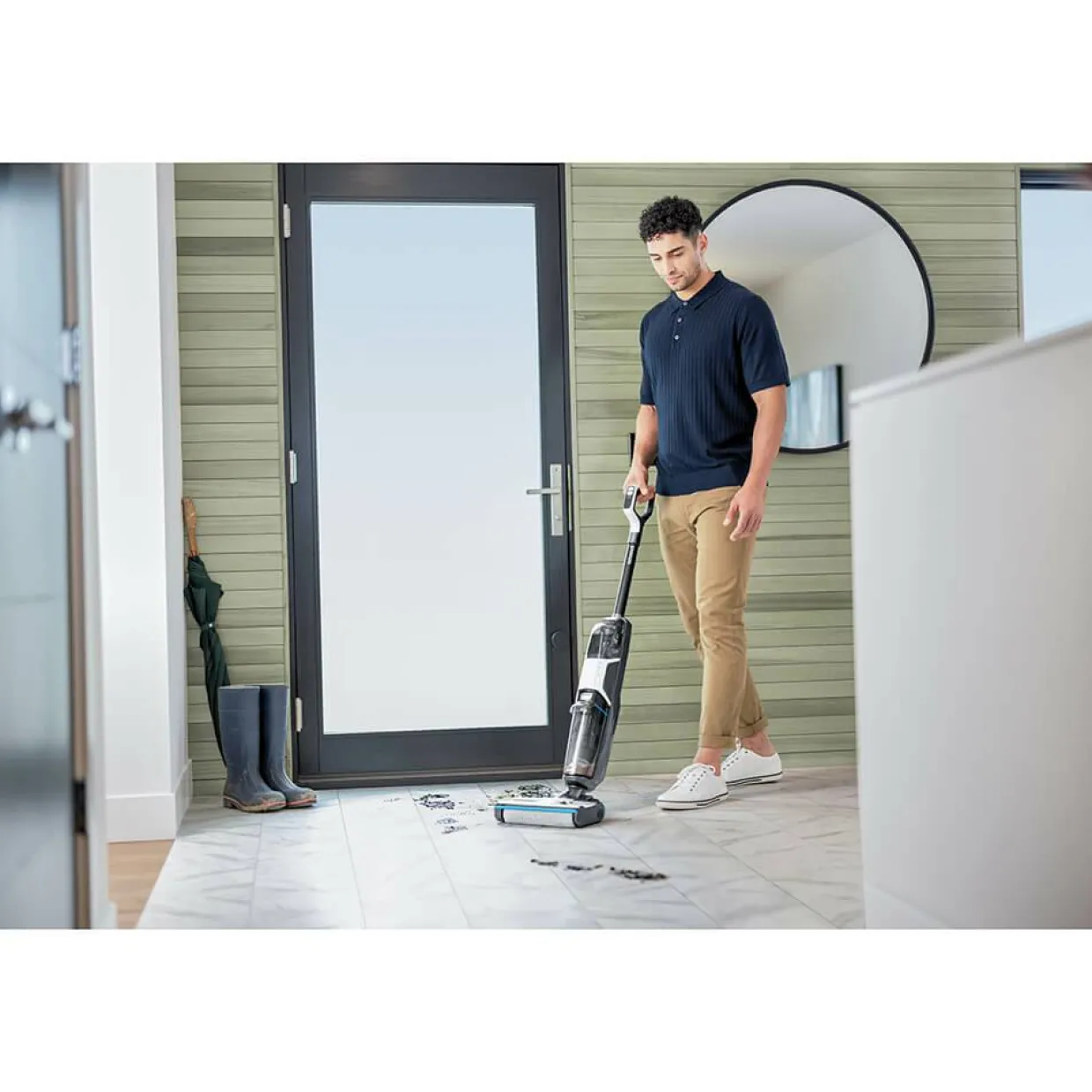 MultiClean Crosswave HF3 Cordless Pro