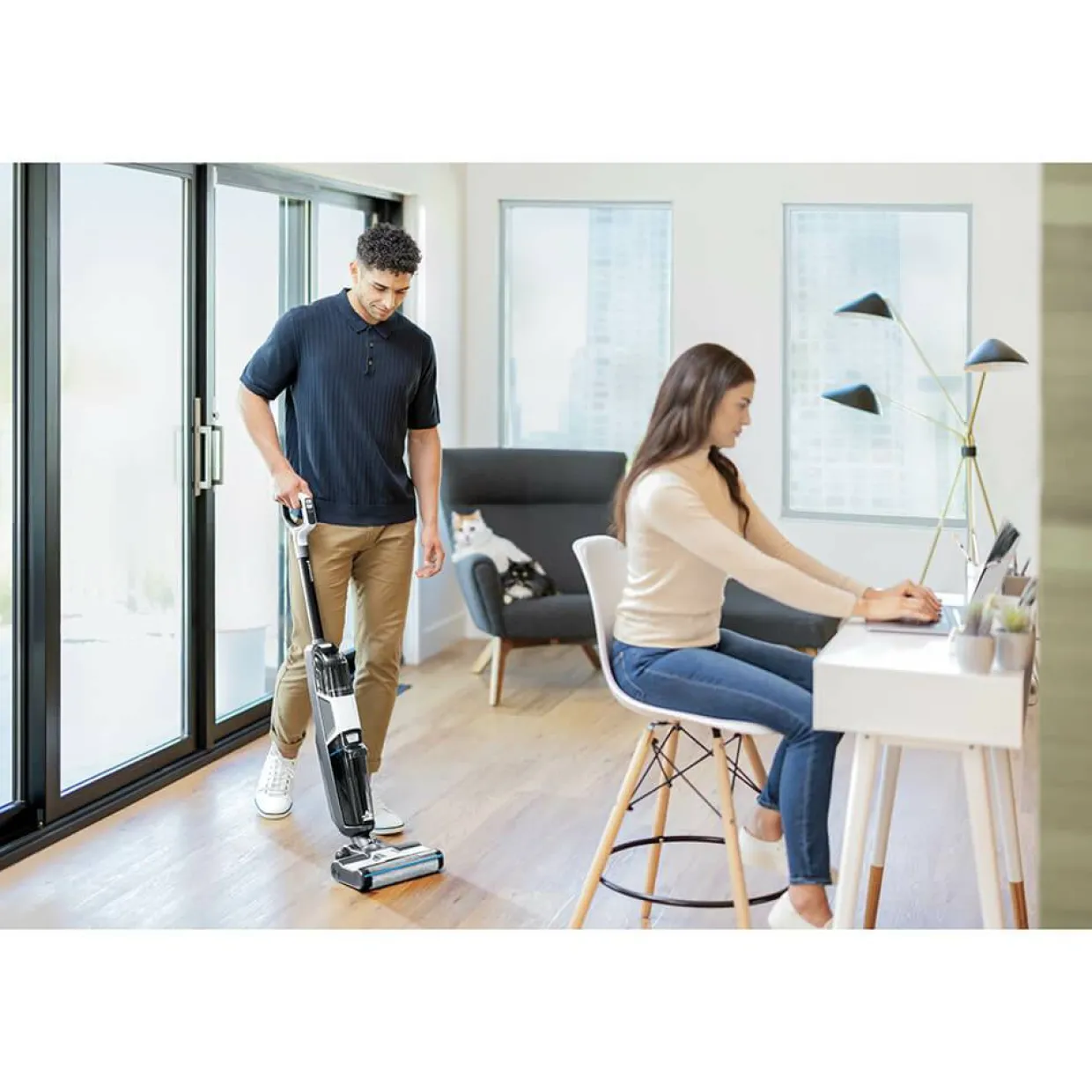 MultiClean Crosswave HF3 Cordless Pro