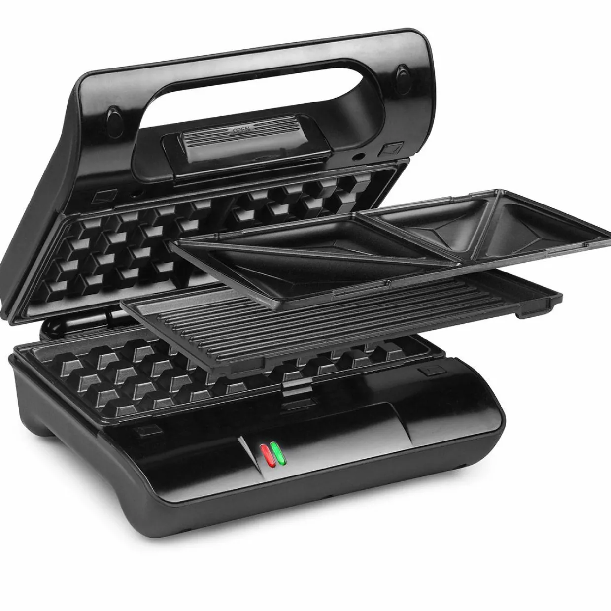 Multi Compact Pro med Avtagbara Plattor
