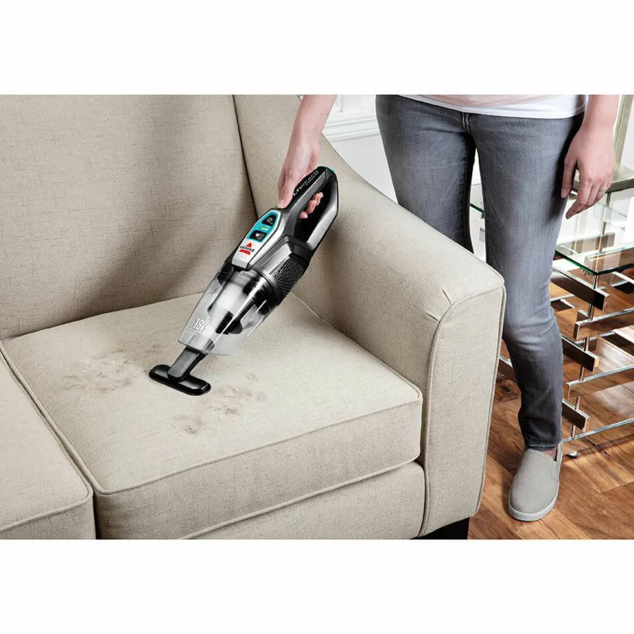 MultiReach Essential 18V Sladdlös Dammsugare 0,45L