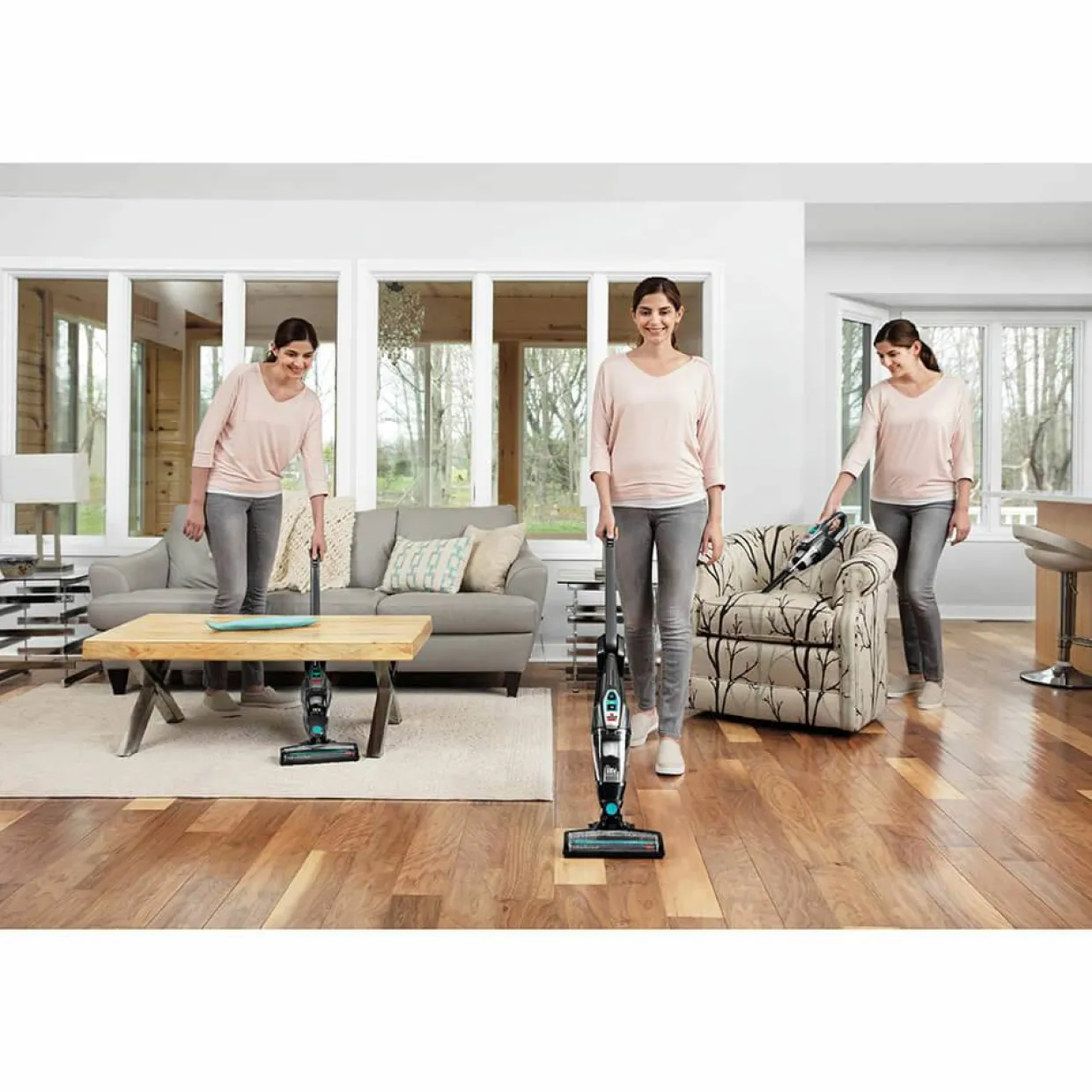 MultiReach Essential 18V Sladdlös Dammsugare 0,45L