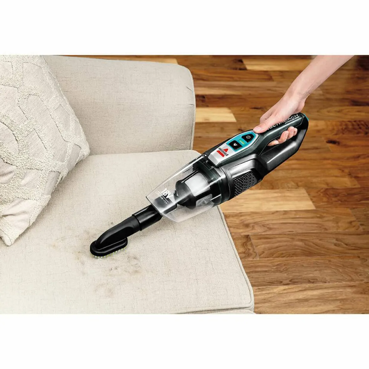 MultiReach Essential 18V Sladdlös Dammsugare 0,45L