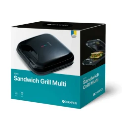 Multi 22x12cm 750W SG110 Svart