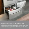 M1WYHPE3 med Utdragbarlåda för Tvättmaskin och Torktumlare