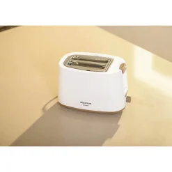 Mytoast Vit med 7 Rostningsnivåer och 750W
