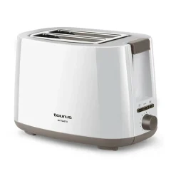 Mytoast Vit med 7 Rostningsnivåer och 750W