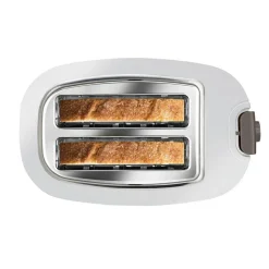 Mytoast Vit med 7 Rostningsnivåer och 750W