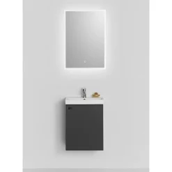 Neat 420 med Lucka och Spegel Store Square LED