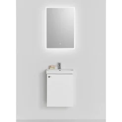 Neat 420 med Lucka och Spegel Store Square LED