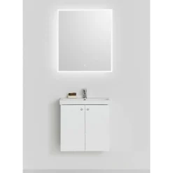 Neat 550 med Luckor och Spegel Store Square LED