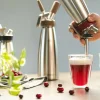 Nitro Whip Stål 1L för Nitrokaffe, Te & Cocktails