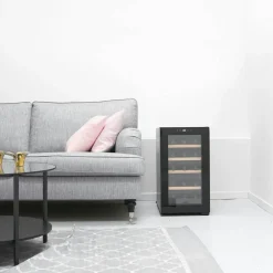 Northern Collection NC-15B Fristående Svart med Plats för 15 Flaskor