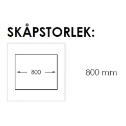 NU-Serien Rostfri Dubbel med Korgventil & Vattenlås
