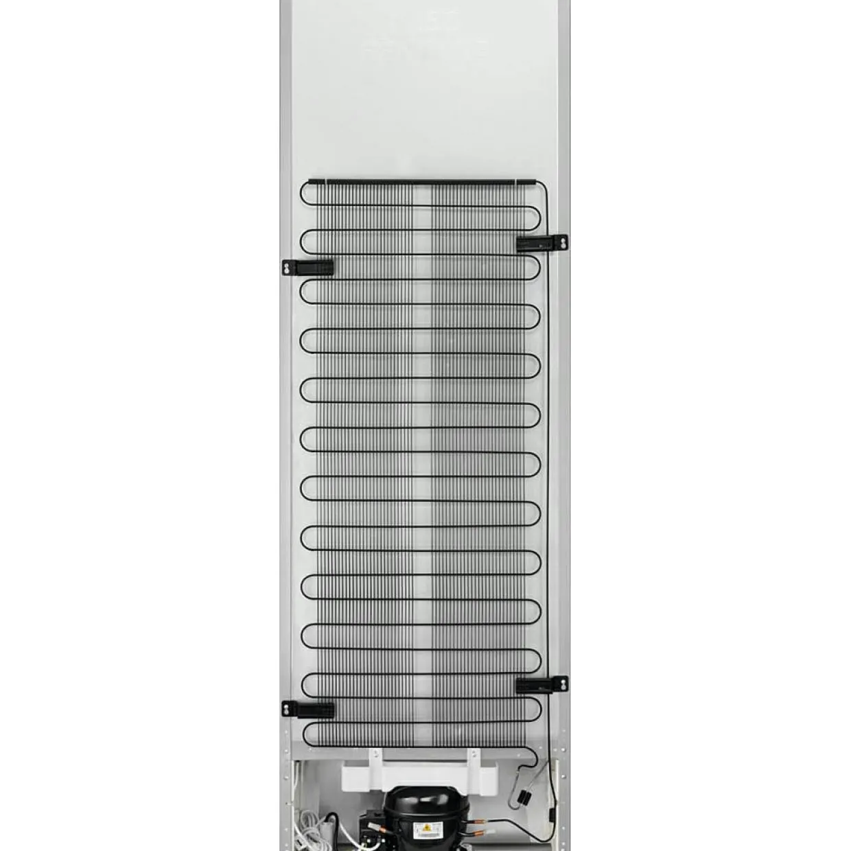 OAG7M281DL 7000 NoFrost Svart med MultiFlow och FastFreeze