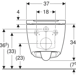 ONE Turboflush Rimfree