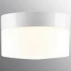 Opus 200H Vit IP44 Rak 12W LED