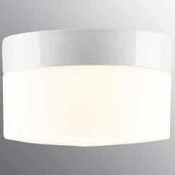 Opus 200H Vit IP44 Rak 12W LED
