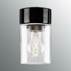 Opus 100 Klar IP44 Rak E27