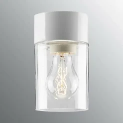 Opus 100 Klar IP44 Rak E27