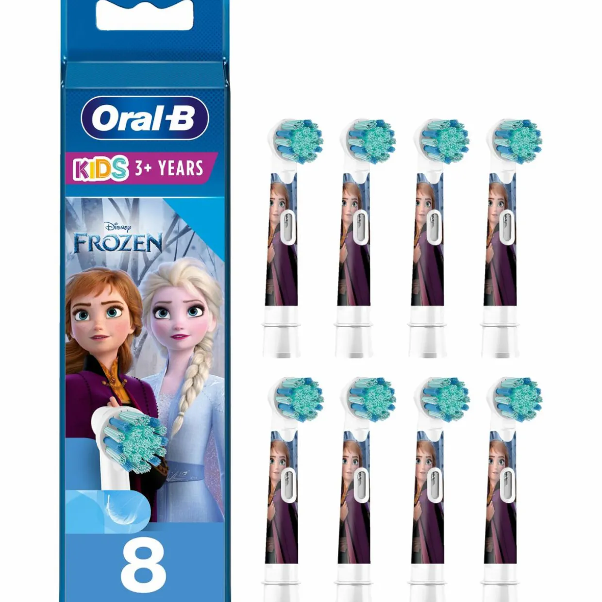 Oral B Frozen 8 st