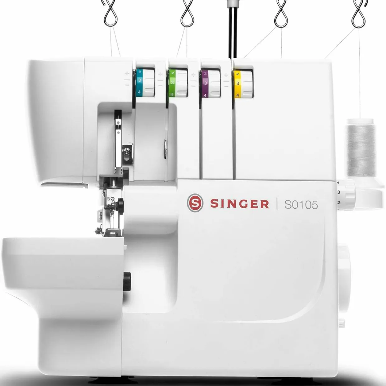 Overlock S0105 2-3-4 trådars