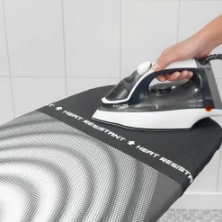 Parking Zone Oval Titan Strykbord med Justerbar Höjd