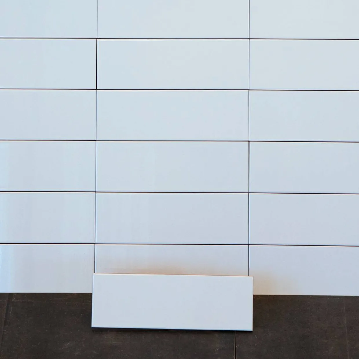 Polar Blank Vit 10x30 cm