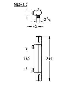 Precision Start 34846 160 cc