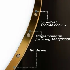 Premium 3000 Vit Inomhuslampa