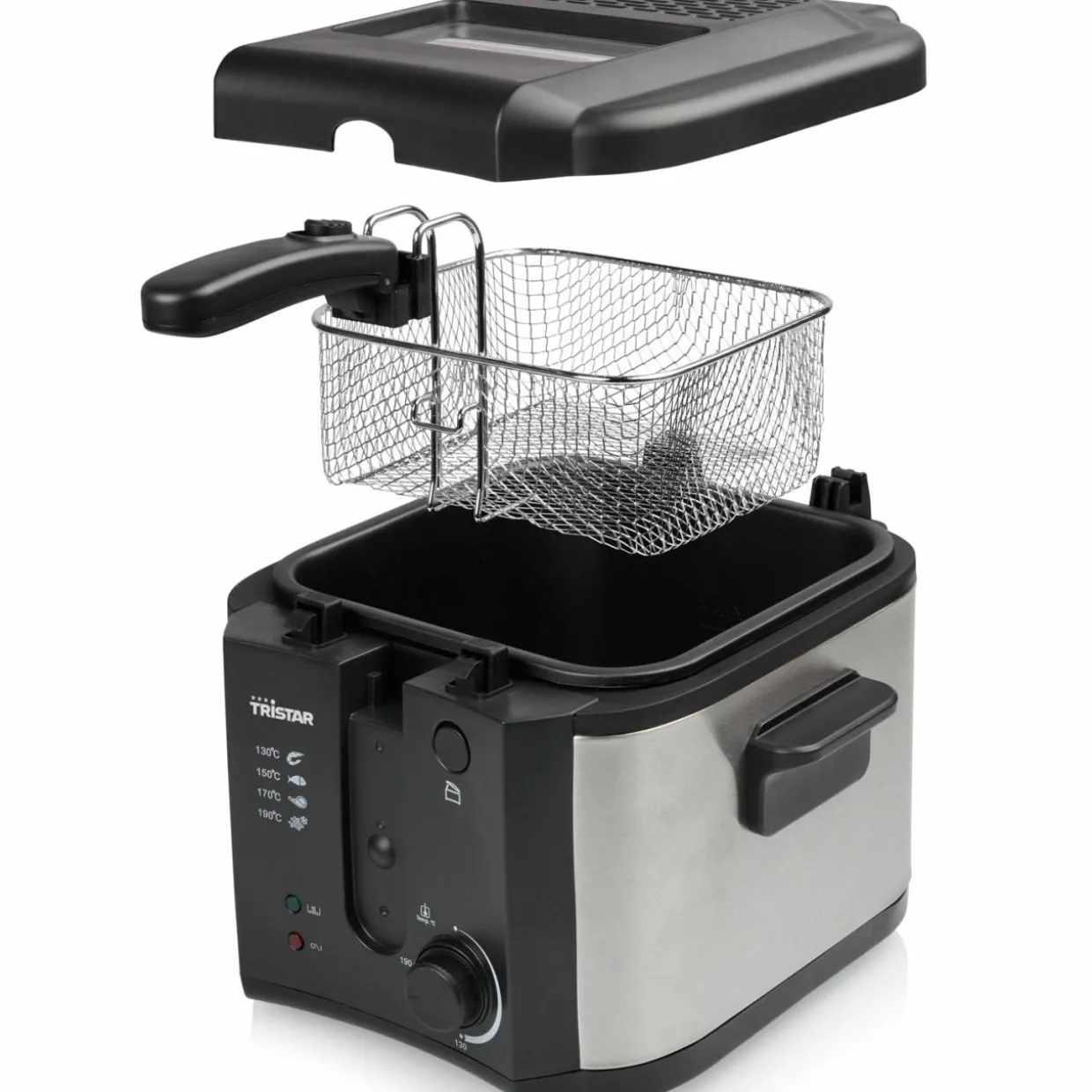 Premium FR-6878 2,5l 1600 Watt i Rostfritt Stål