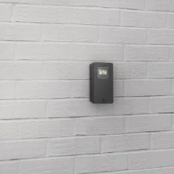 Premium Trådlös Termometer med WiFi & Multigivare Svart