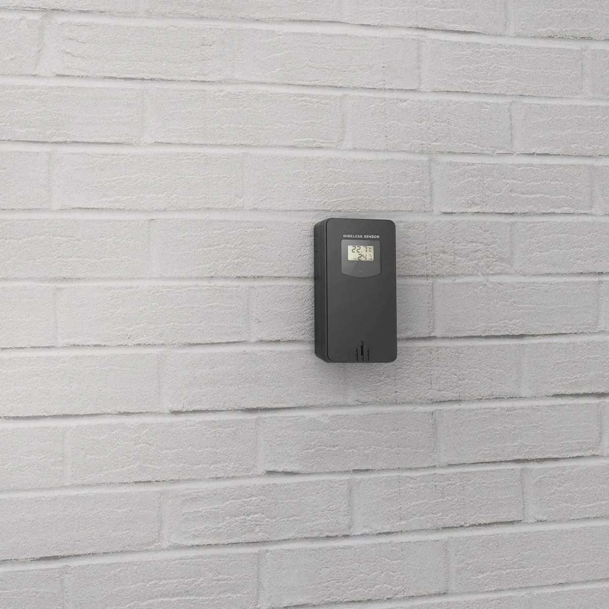 Premium Trådlös Termometer med WiFi & Multigivare Svart
