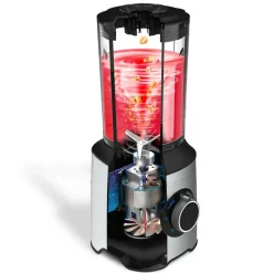 Prior Advance+ 1800W med Pulpfilter - Rostfritt Stål