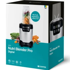 Pro Digital 1200W NB500 Svart/Silver