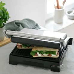 Pro 2in1 med Bordsgrill 2000W PG300 Rostfri