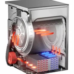 Professional TDC1481HC.S Rostfri med Sensor och Display