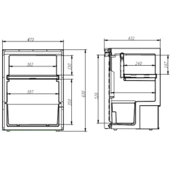 Pro 65L 12/24V Svart