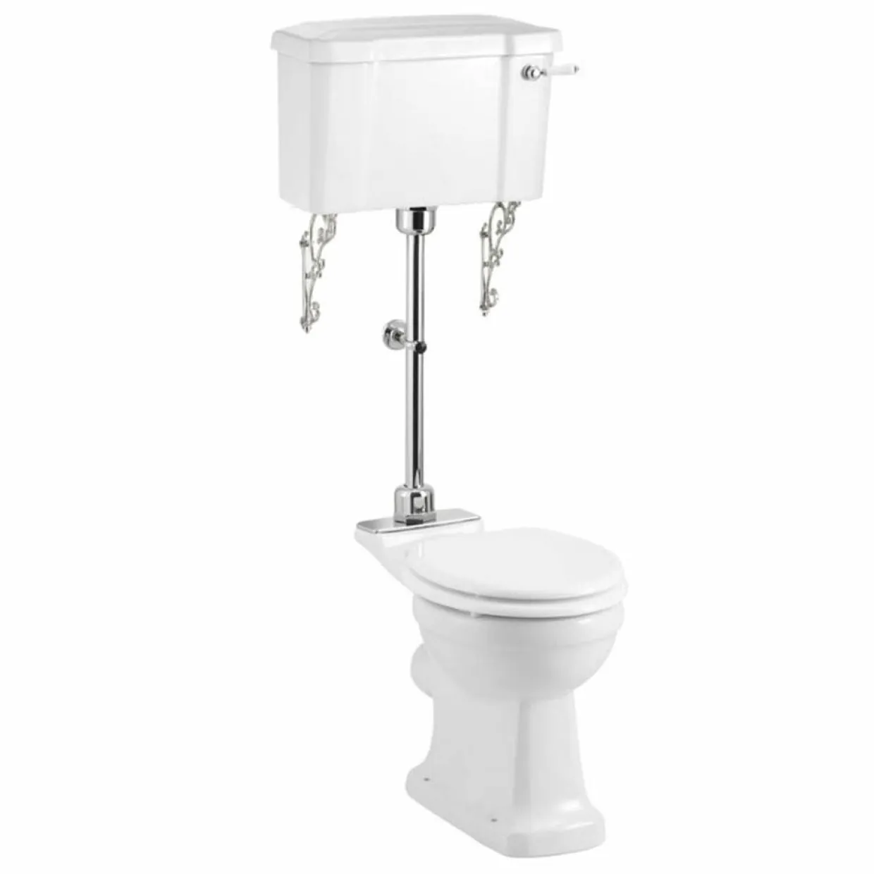 P5 Standard Medium Level 520 mm med Mjukstängande Sits
