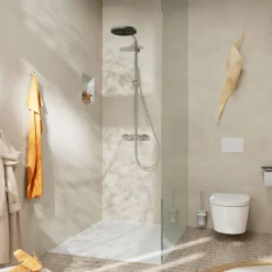 Pulsify S Puro Showerpipe 260 1jet med Ecostat Fine 160cc