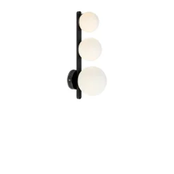 Puro Svart/Opal IP44