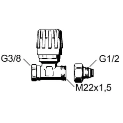 Radiatorventil