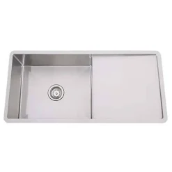 Radius 501AV Rostfri med Avrinningsyta