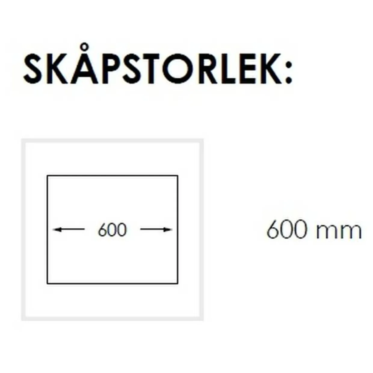 Radius 550 BX Rostfri Stål