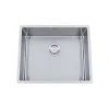 Radius 500X Rostfri Enkel med Korgventil & Vattenlås