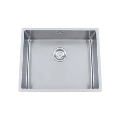 Radius 500X Rostfri Enkel med Korgventil & Vattenlås