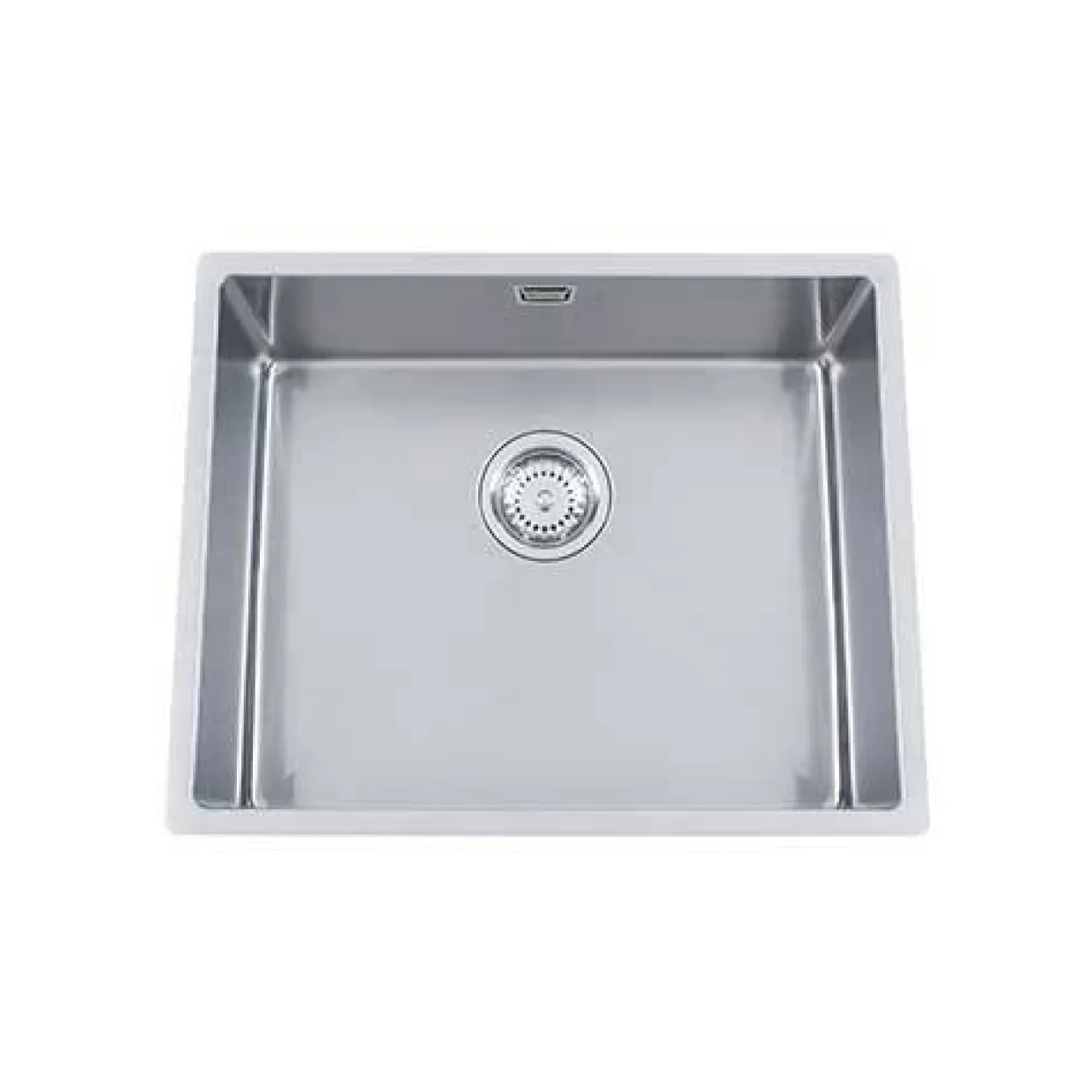 Radius 500X Rostfri Enkel med Korgventil & Vattenlås